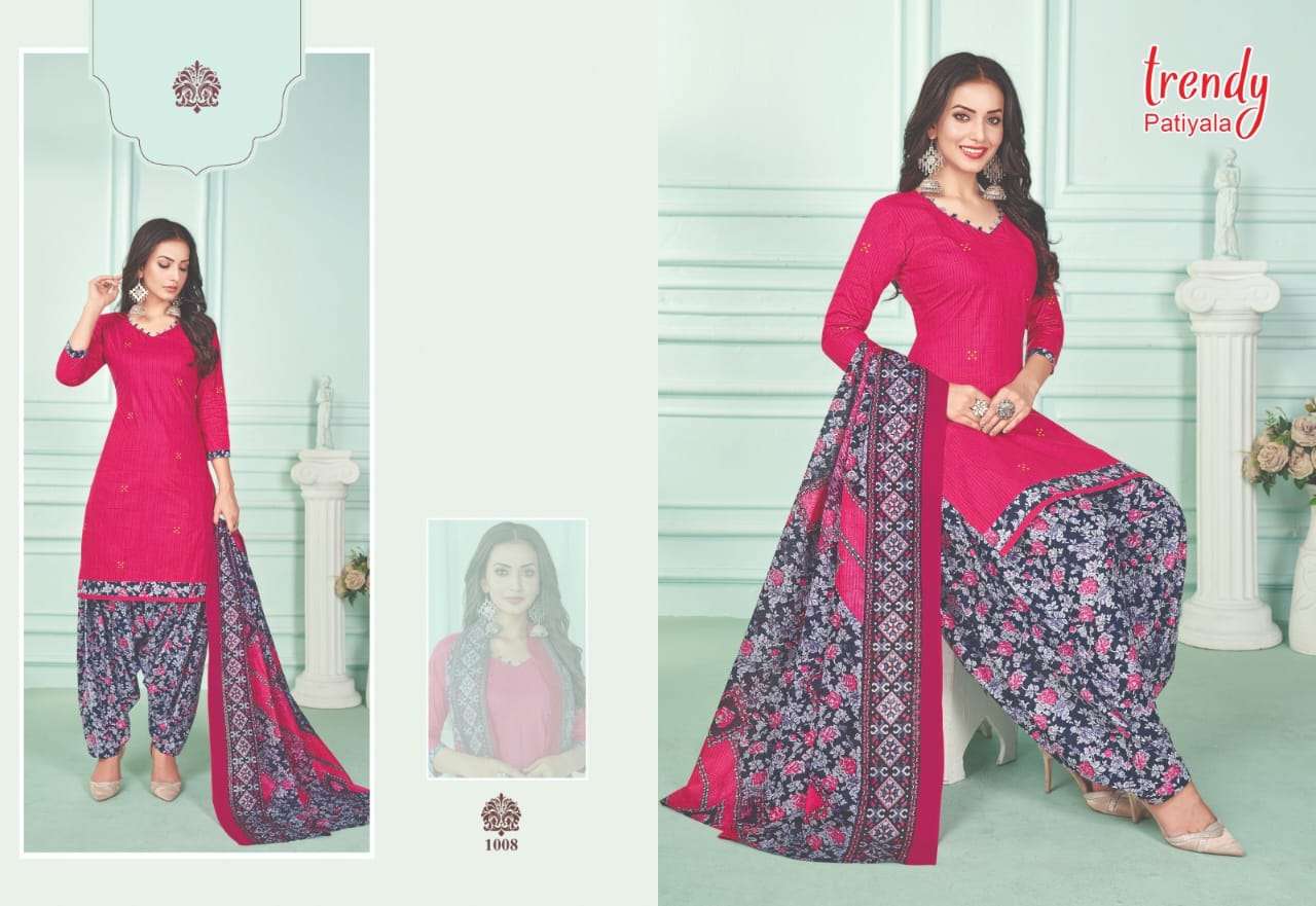 Ganesha Trendy Patiyala Vol-1 – Readymade With Inner Wholesale catalog