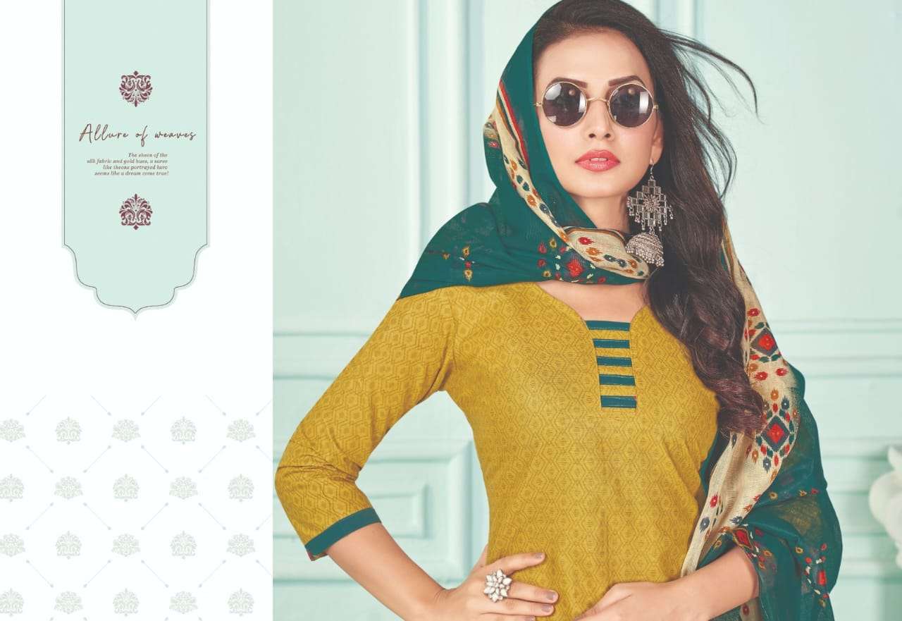 Ganesha Trendy Patiyala Vol-1 – Readymade With Inner Wholesale catalog