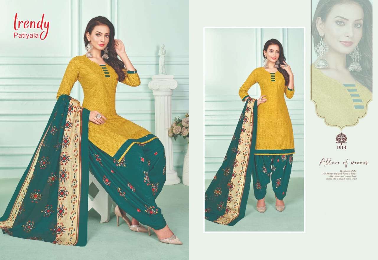Ganesha Trendy Patiyala Vol-1 – Readymade With Inner Wholesale catalog