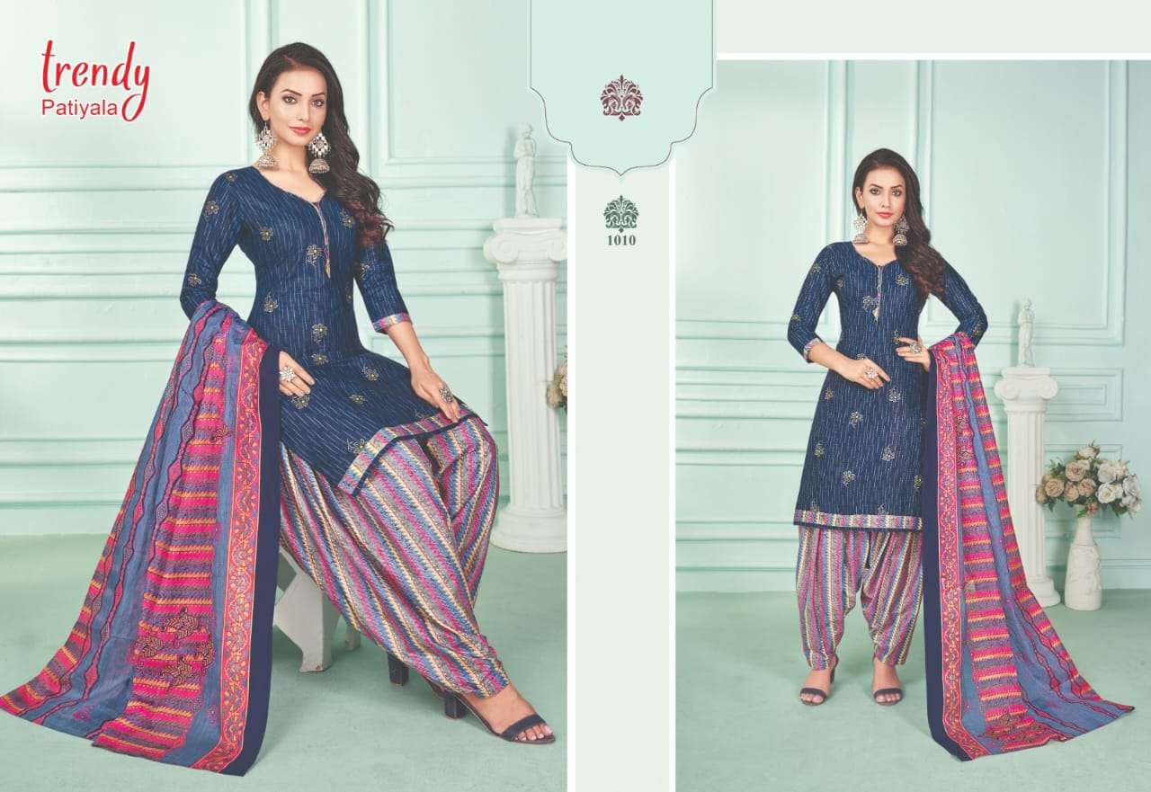 Ganesha Trendy Patiyala Vol-1 – Readymade With Inner Wholesale catalog