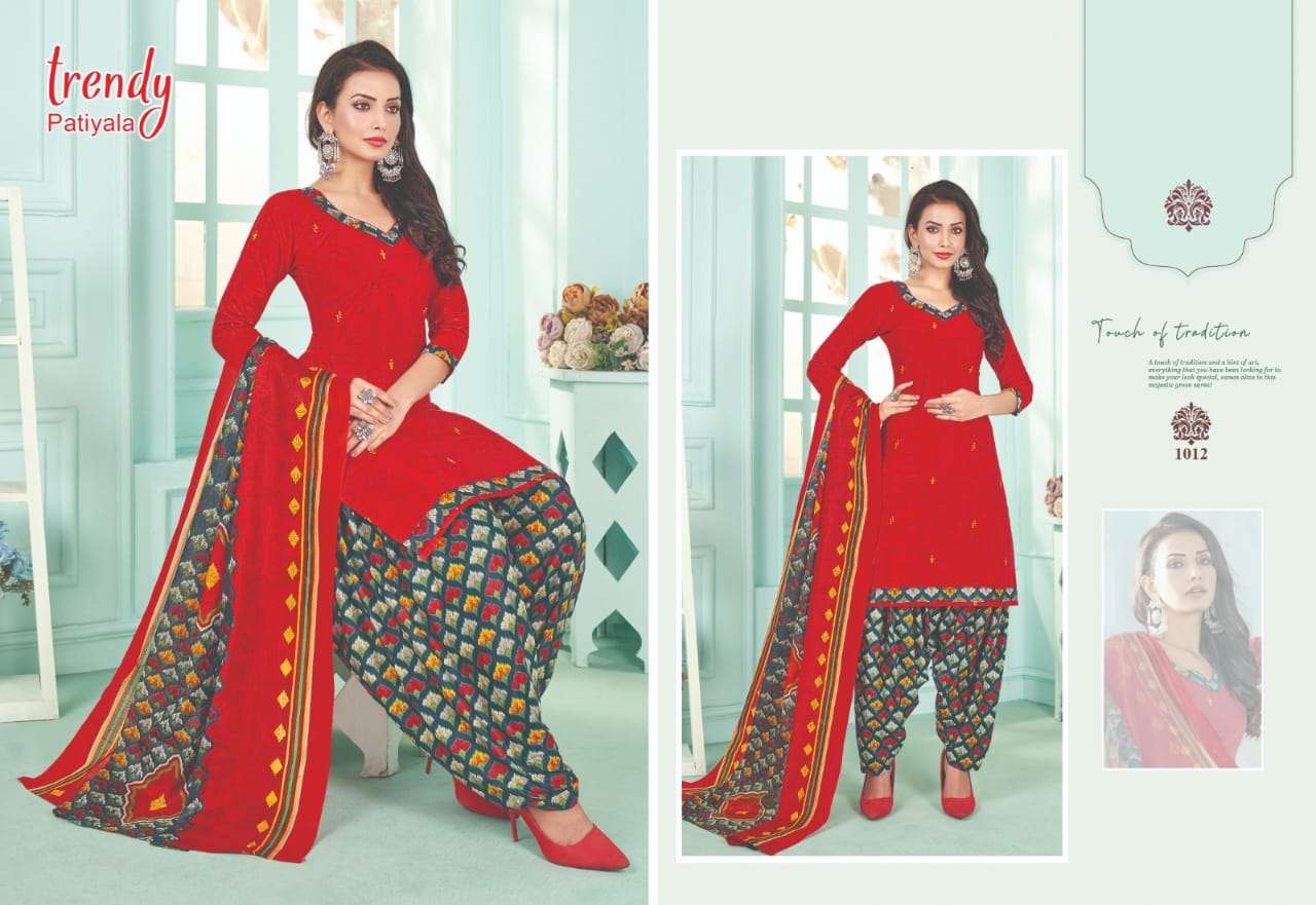 Ganesha Trendy Patiyala Vol-1 – Readymade With Inner Wholesale catalog