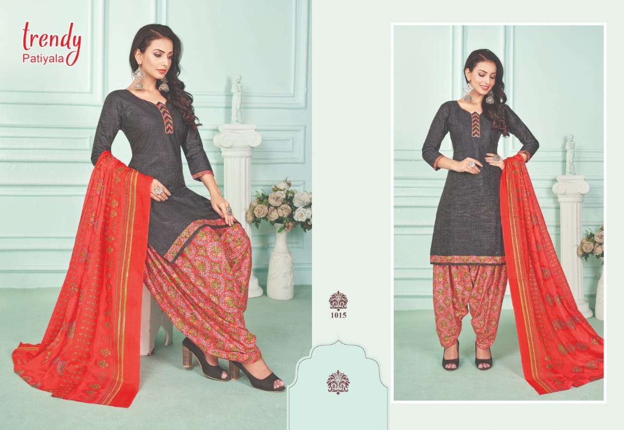 Ganesha Trendy Patiyala Vol-1 – Readymade With Inner Wholesale catalog