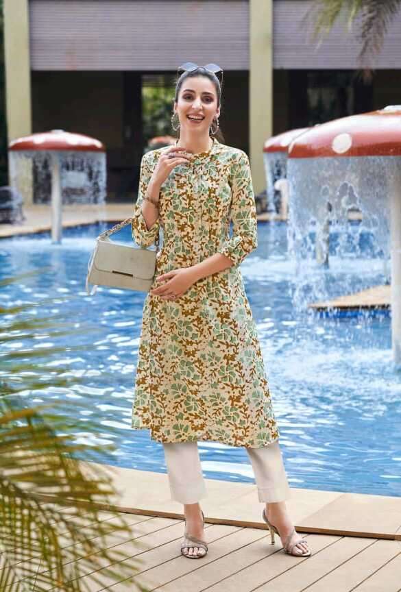 GEETIKA cottan Kurti Wholesale catalog