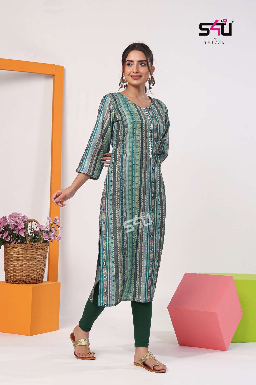 GOLD vol05 Muslin Kurti Wholesale catalog