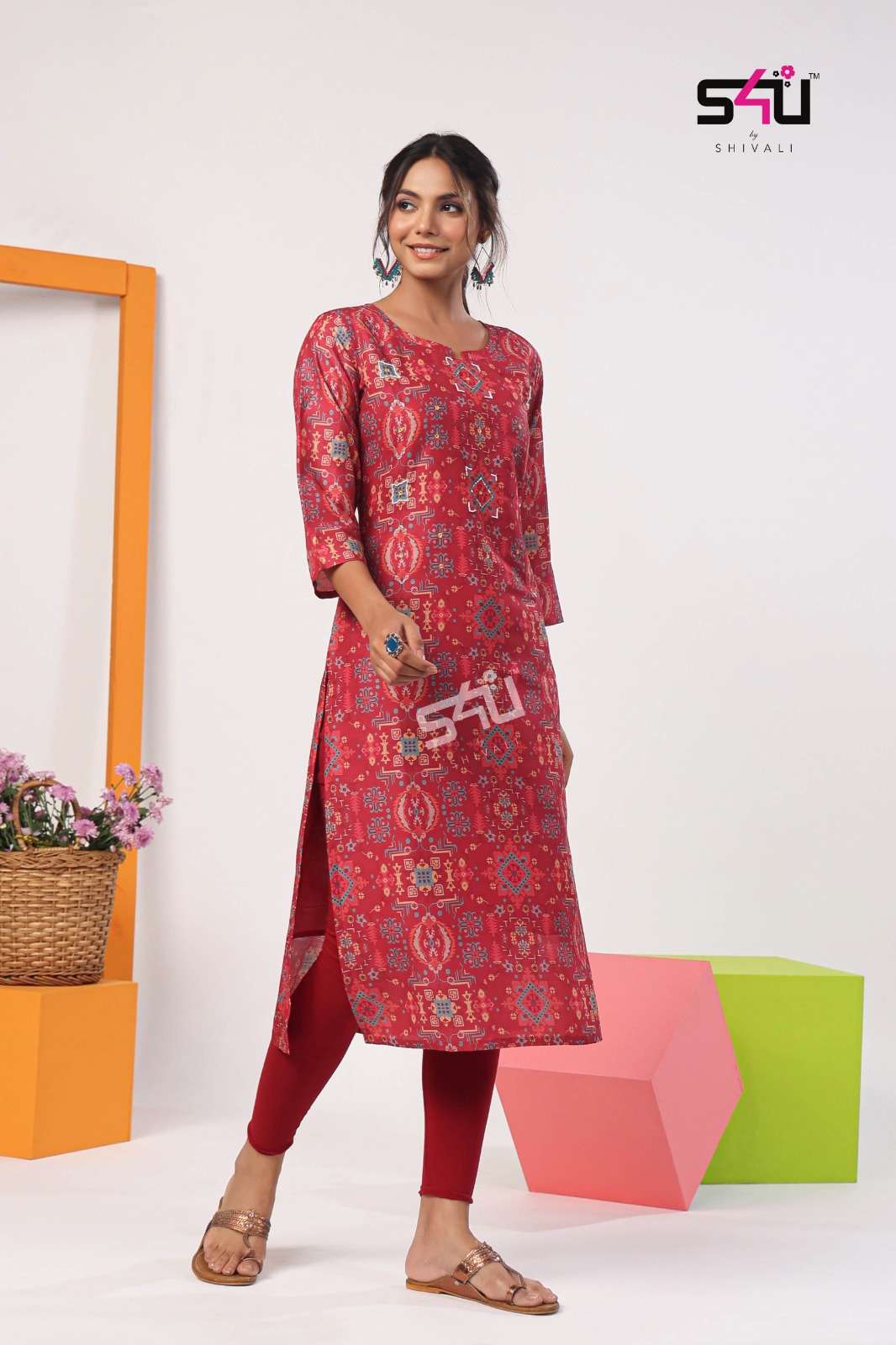 GOLD vol05 Muslin Kurti Wholesale catalog
