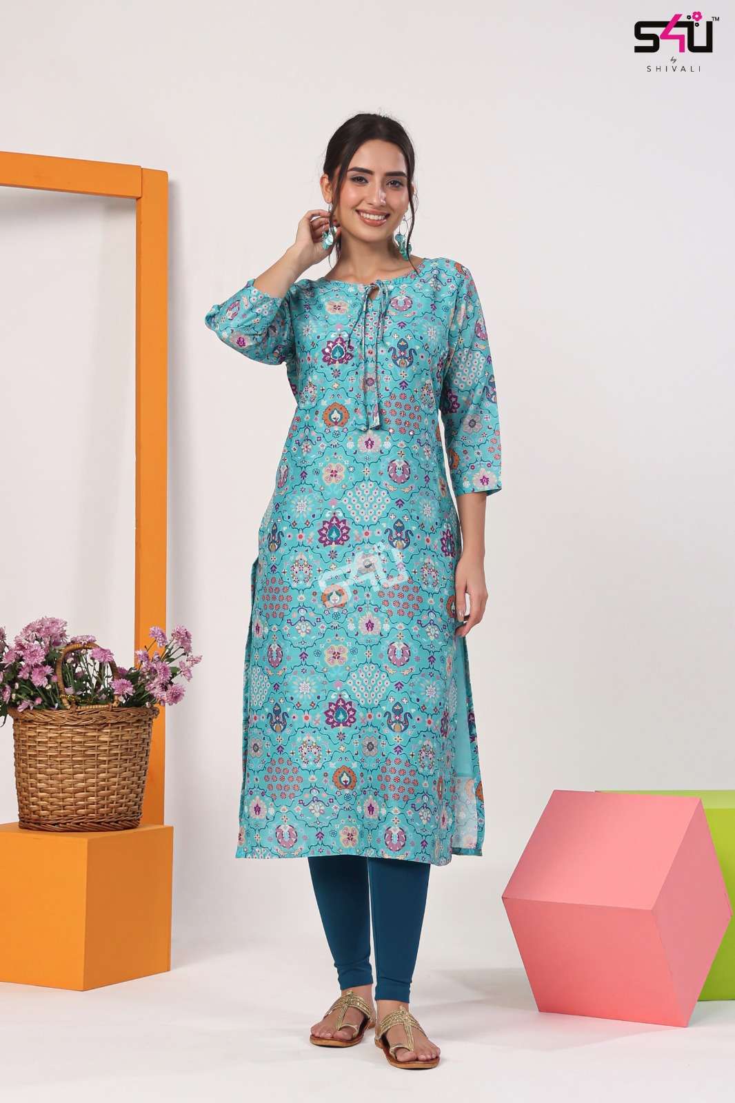 GOLD vol05 Muslin Kurti Wholesale catalog