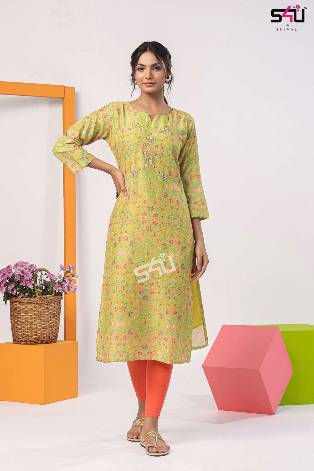 GOLD vol05 Muslin Kurti Wholesale catalog
