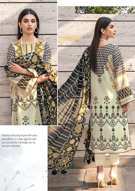 Gull A Ahmed Lawn Collection Vol-15 – Dress Material Wholesale catalog