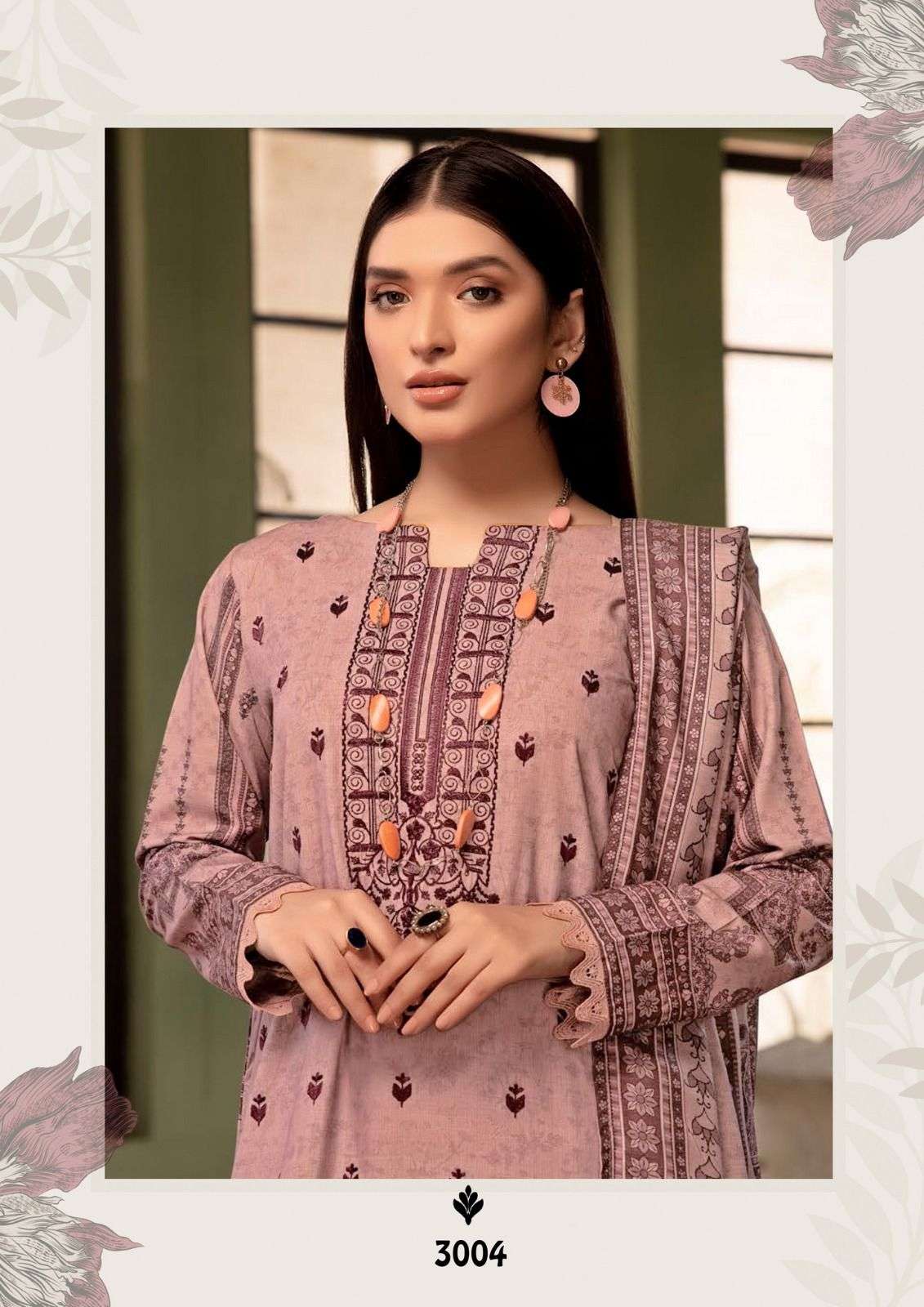 Gull A Ahmed Mysha Vol-3 – Dress Material Wholesale catalog