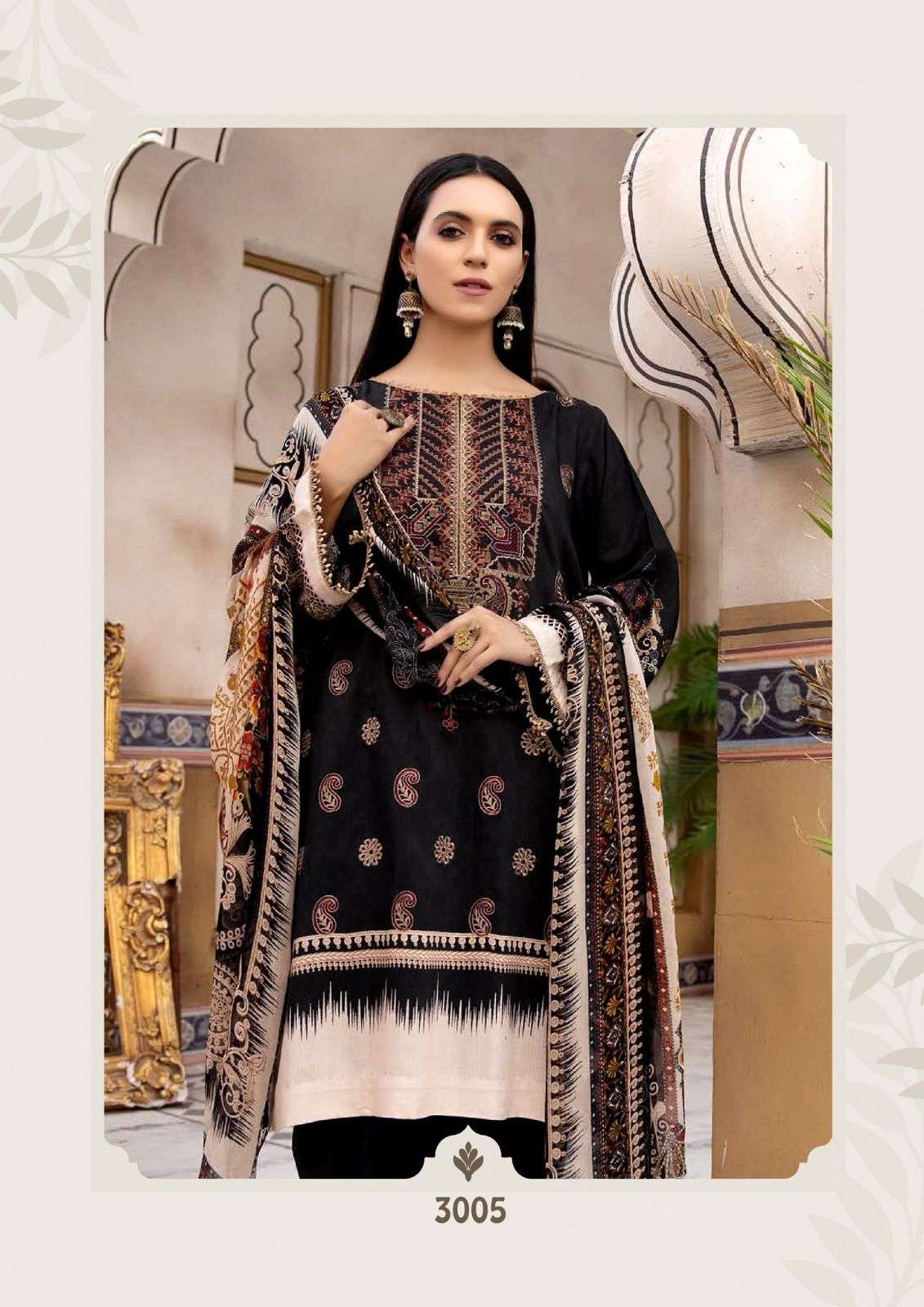 Gull A Ahmed Mysha Vol-3 – Dress Material Wholesale catalog