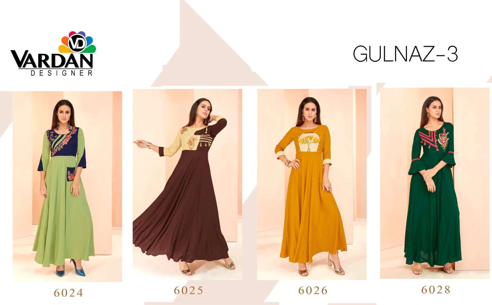 Gulnaz Vol-3 Kurti Wholesale catalog