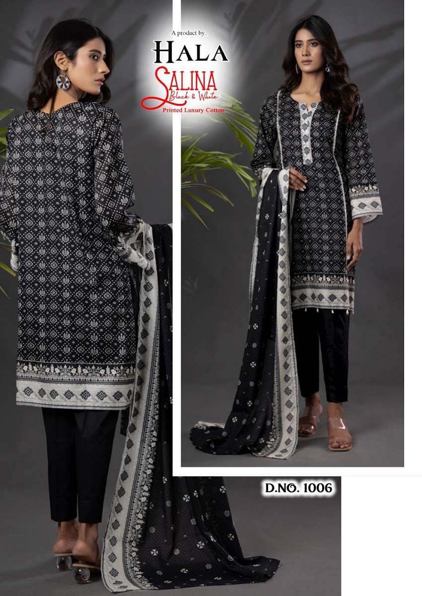 Hala Salina – Black And White Wholesale catalog