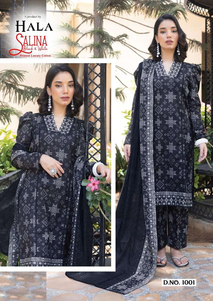 Hala Salina – Black And White Wholesale catalog