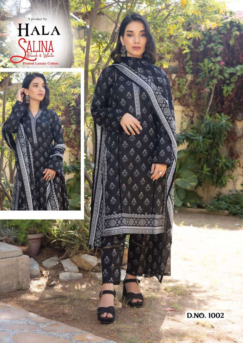 Hala Salina – Black And White Wholesale catalog