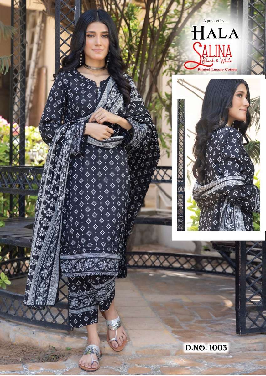 Hala Salina – Black And White Wholesale catalog
