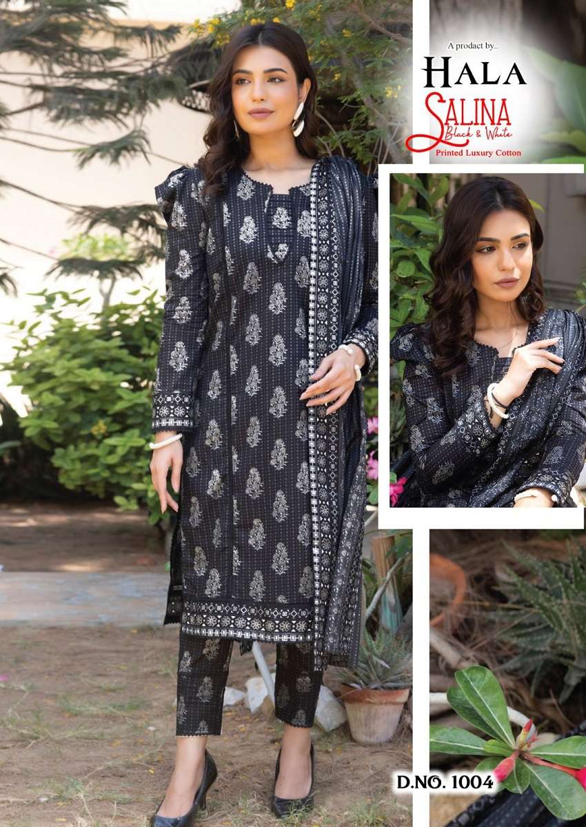 Hala Salina – Black And White Wholesale catalog
