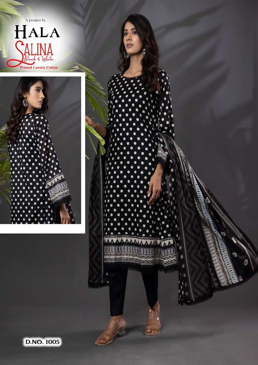 Hala Salina – Black And White Wholesale catalog