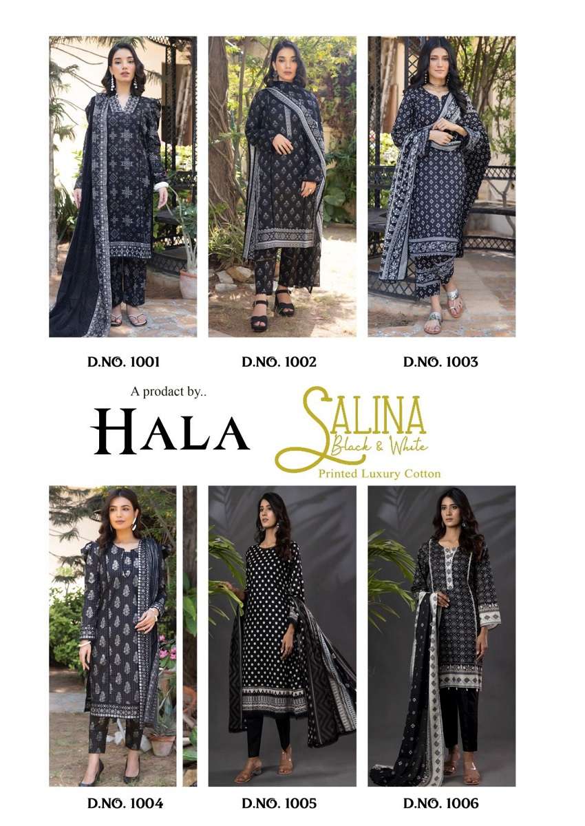 Hala Salina – Black And White Wholesale catalog