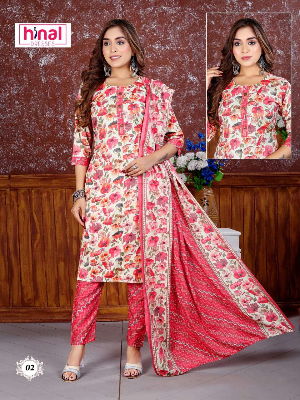 Hinal CAPSULE PRINT Kurti Wholesale catalog