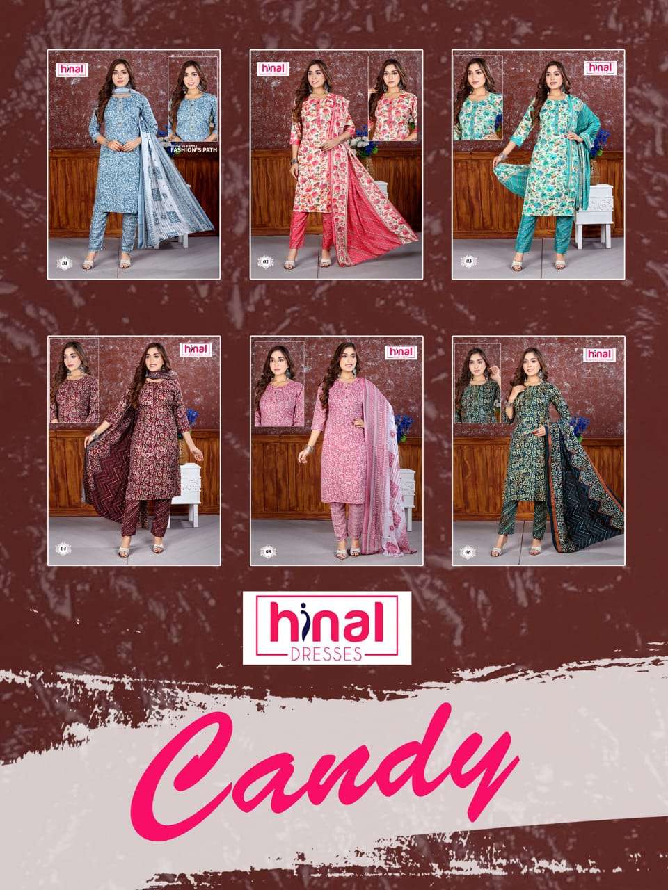 Hinal CAPSULE PRINT Kurti Wholesale catalog