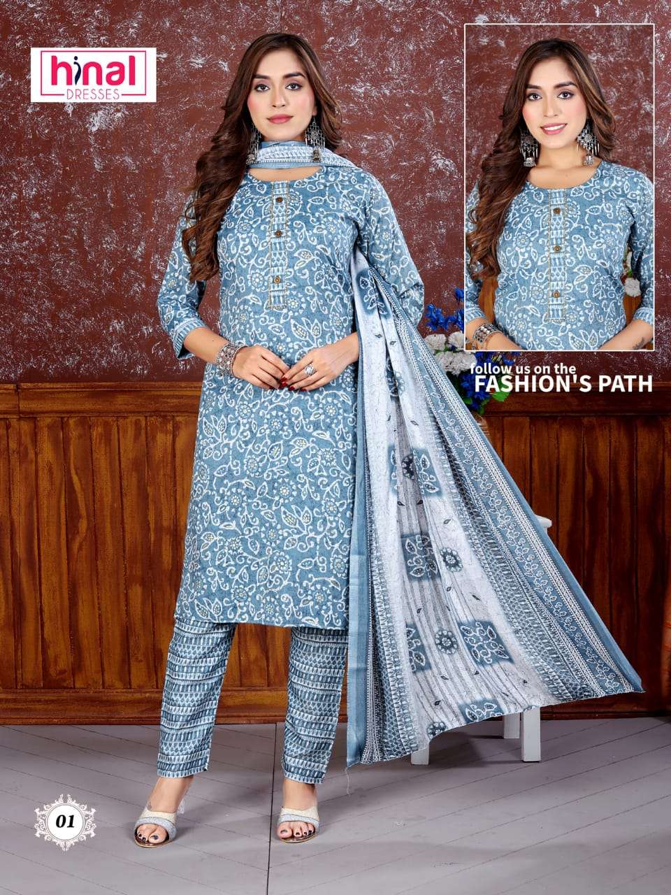 Hinal CAPSULE PRINT Kurti Wholesale catalog