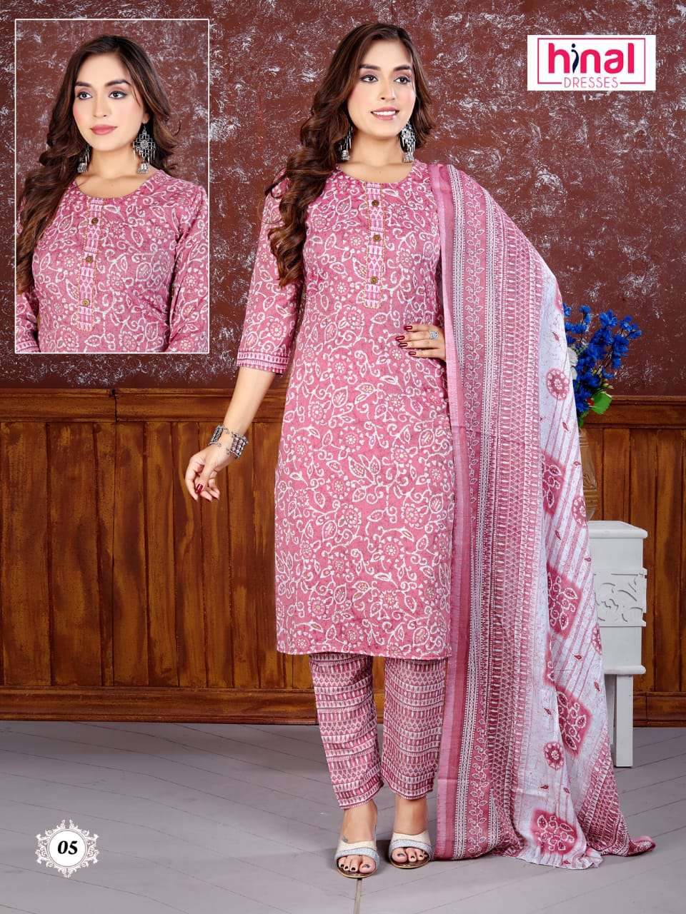 Hinal CAPSULE PRINT Kurti Wholesale catalog