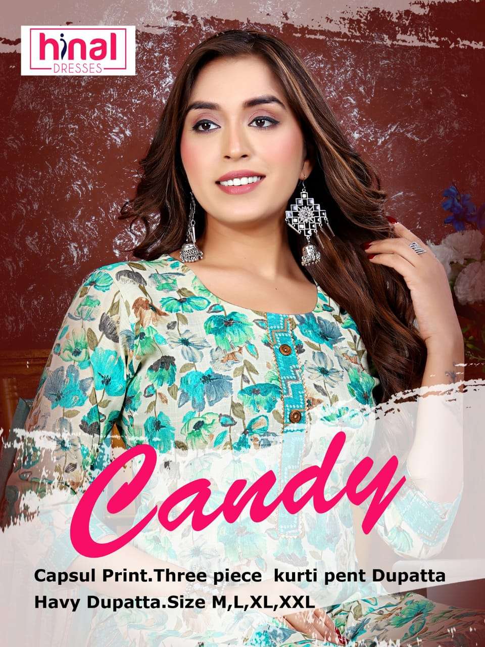 Hinal CAPSULE PRINT Kurti Wholesale catalog