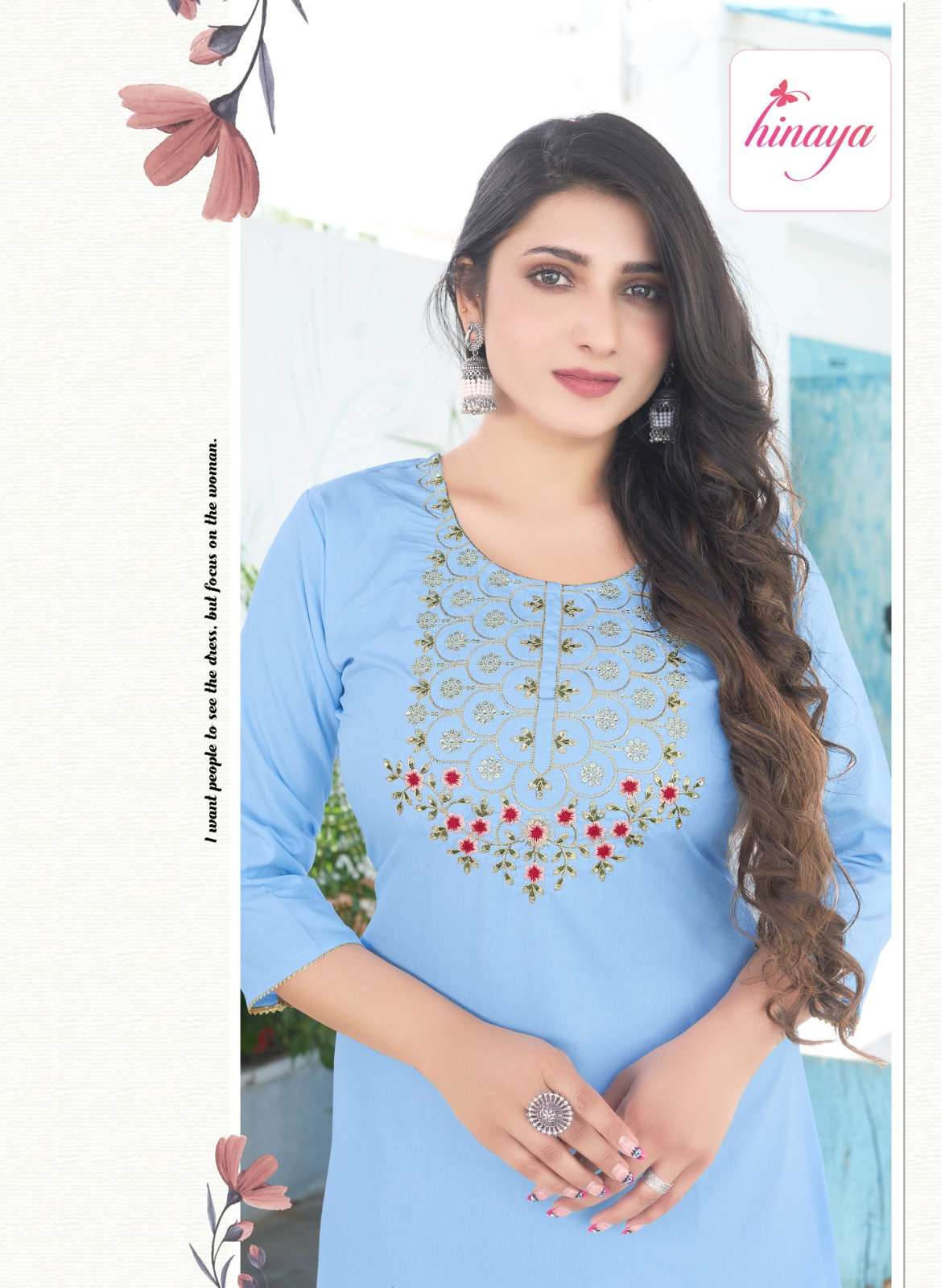 HINAYA KAREENA VOL-15 KURTI WHOLESALE CATALOG