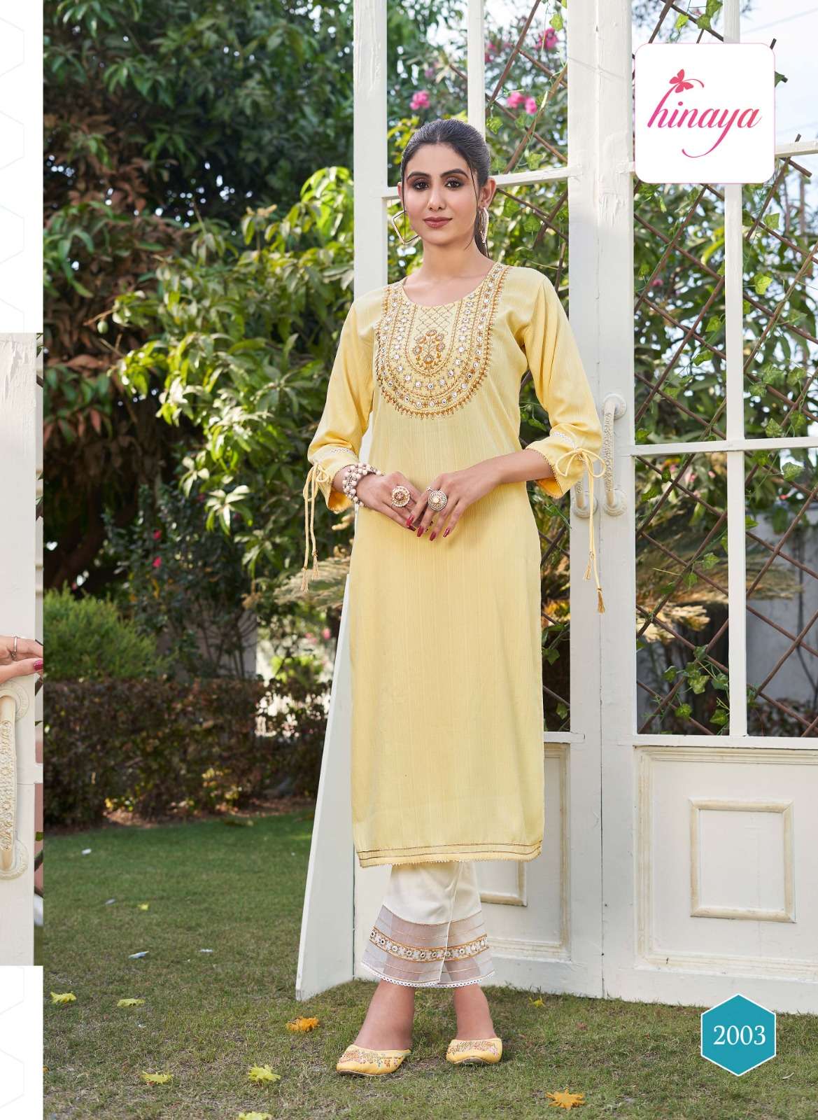 HINAYA SUMMER GIRL VOL-2 KURTI WHOLESALE CATALOG