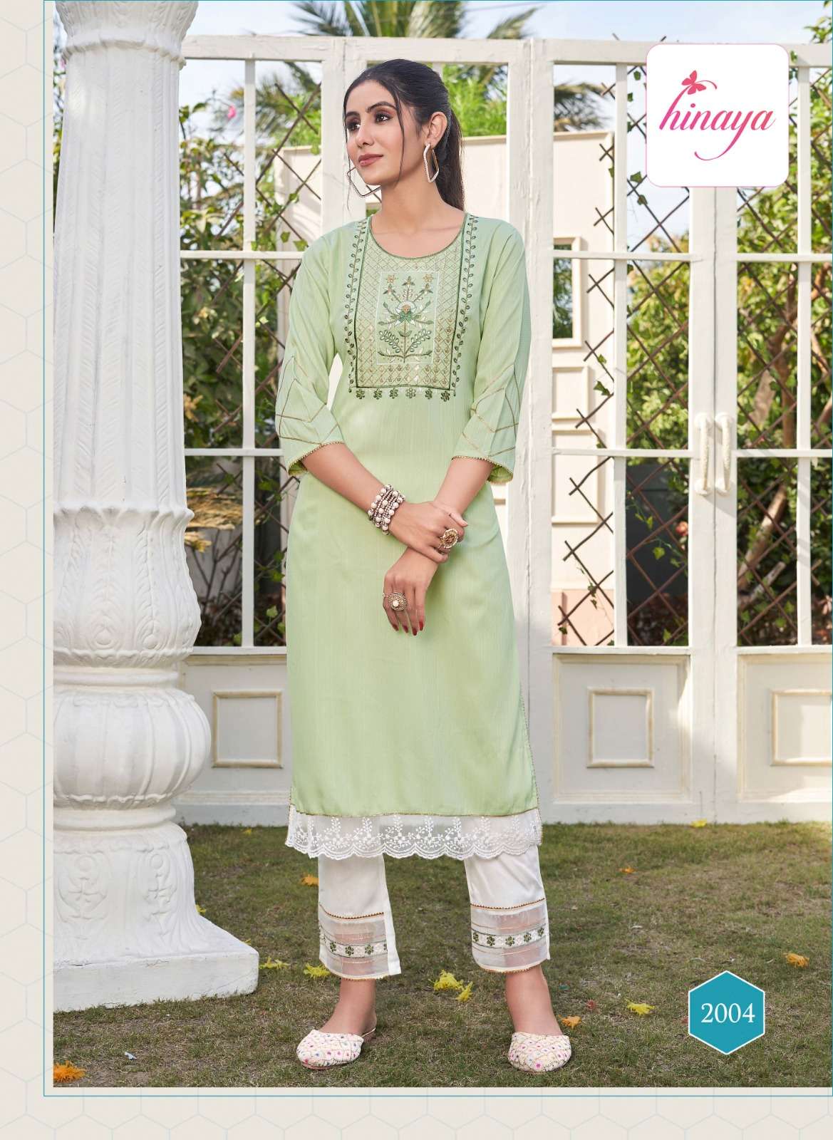 HINAYA SUMMER GIRL VOL-2 KURTI WHOLESALE CATALOG
