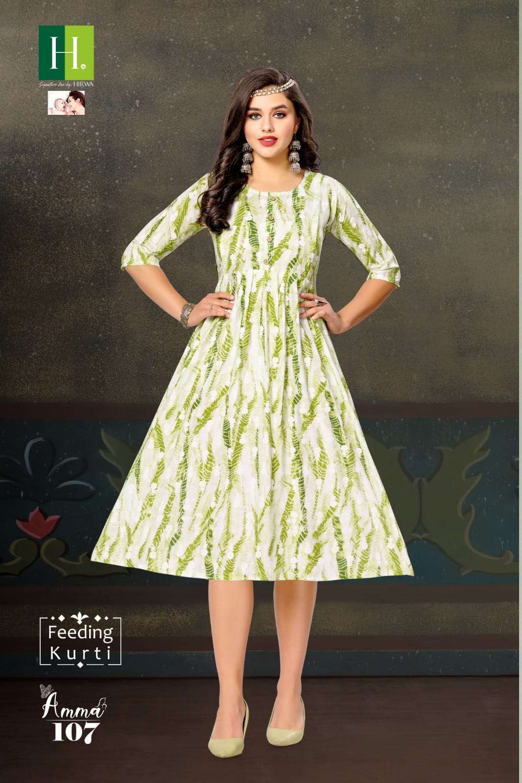 HIRWA Amma Kurti Wholesale catalog