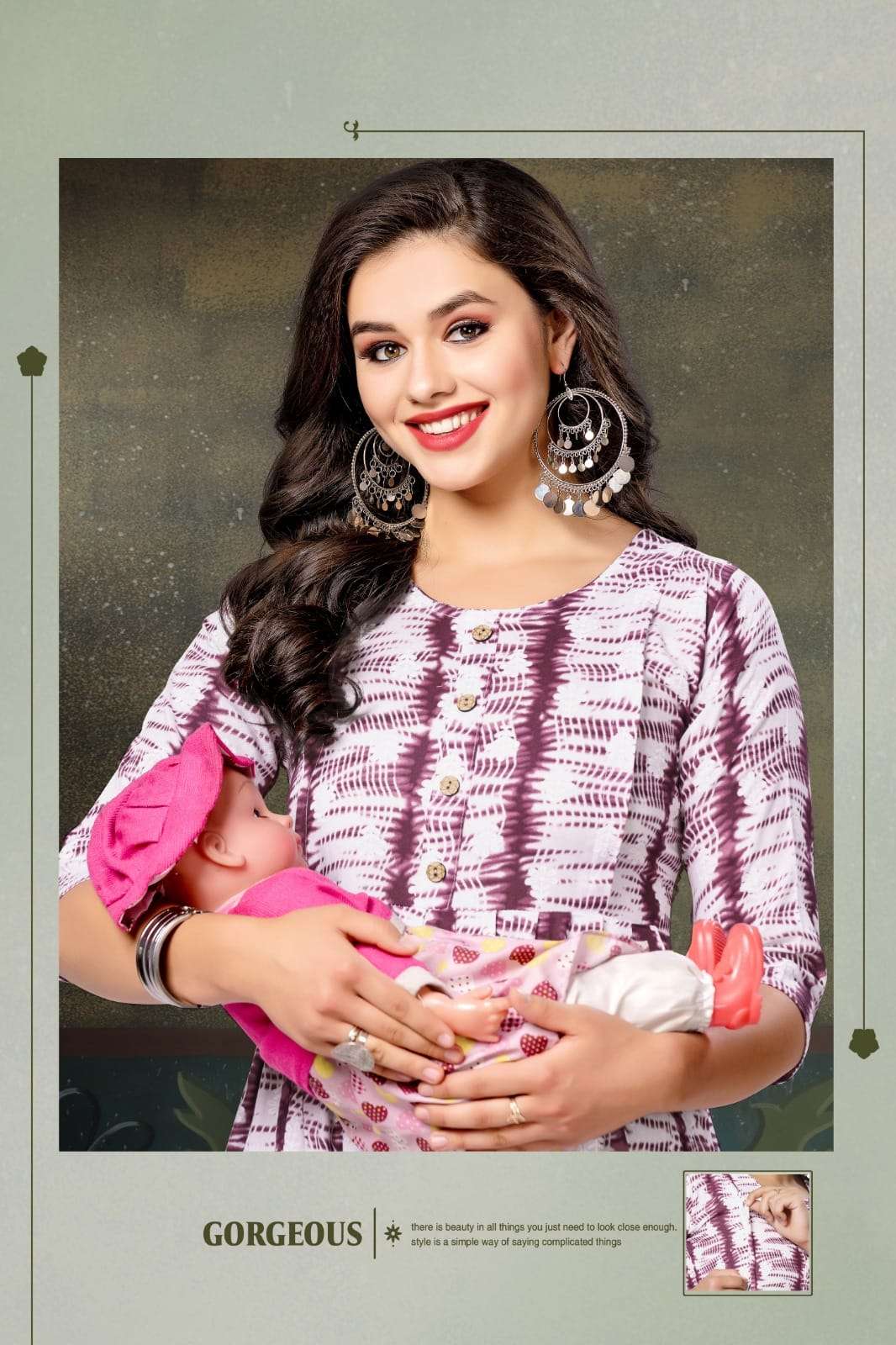 HIRWA Amma Kurti Wholesale catalog