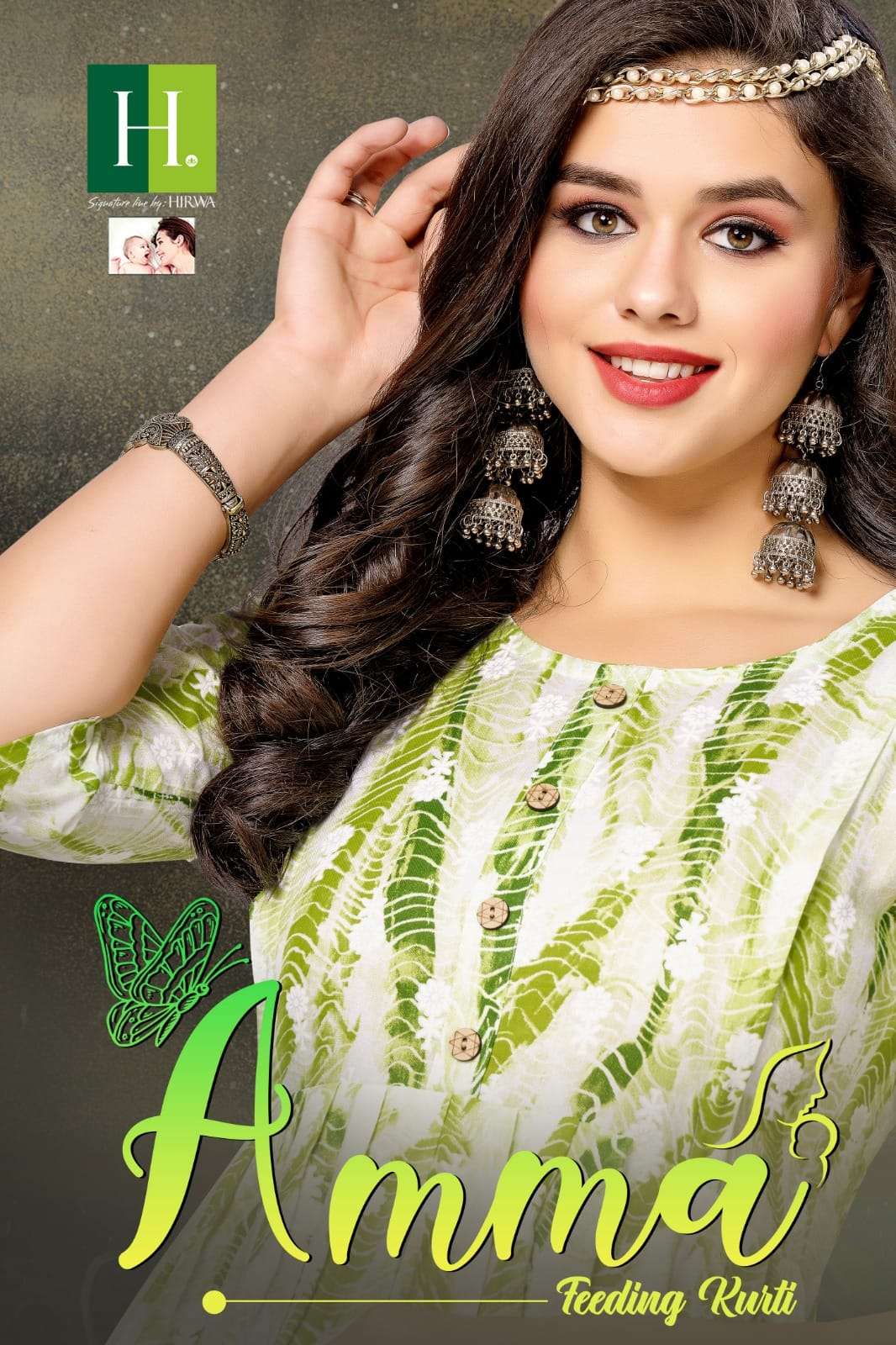 HIRWA Amma Kurti Wholesale catalog