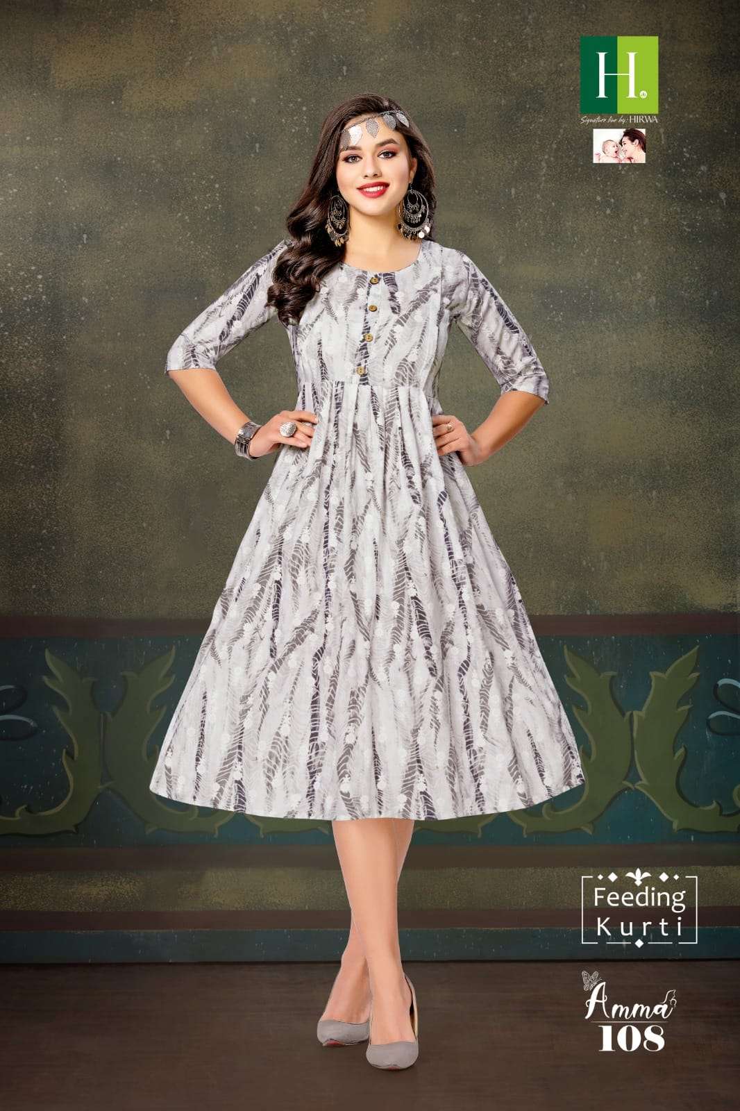 HIRWA Amma Kurti Wholesale catalog