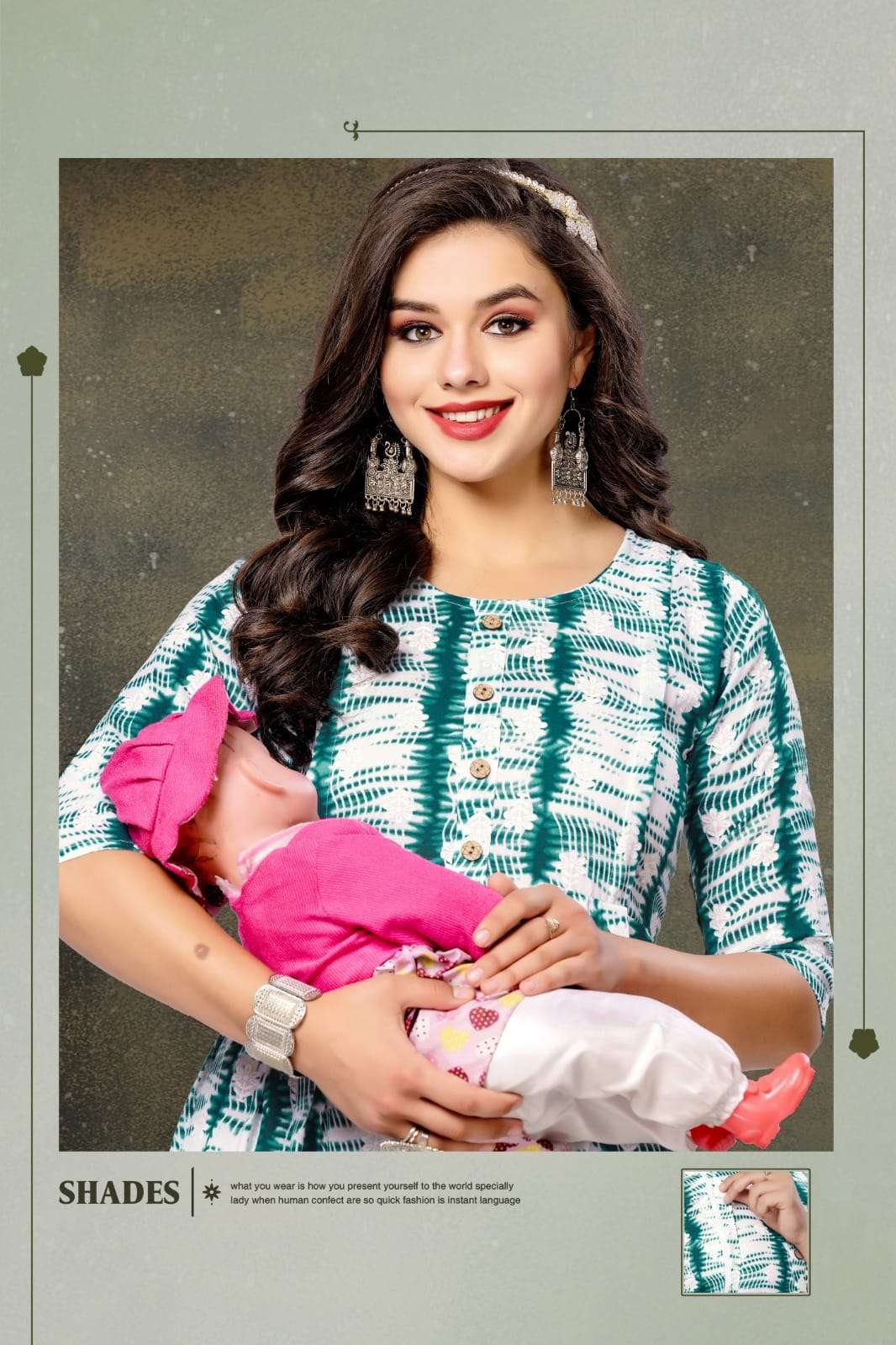 HIRWA Amma Kurti Wholesale catalog