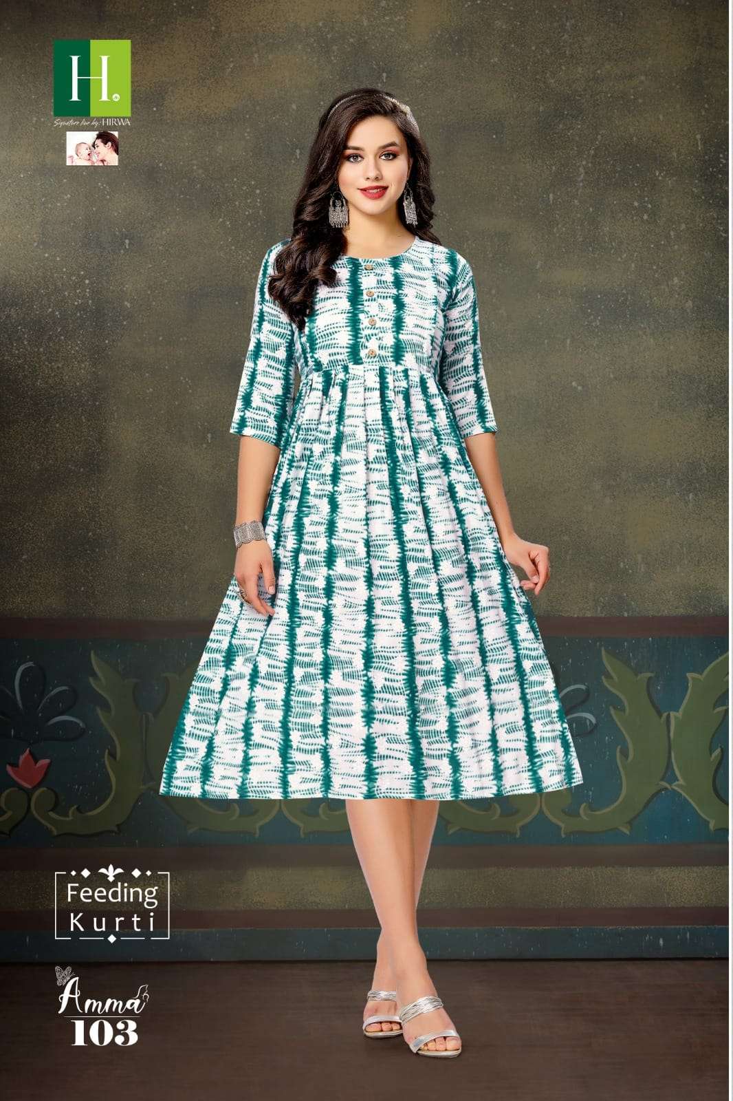 HIRWA Amma Kurti Wholesale catalog