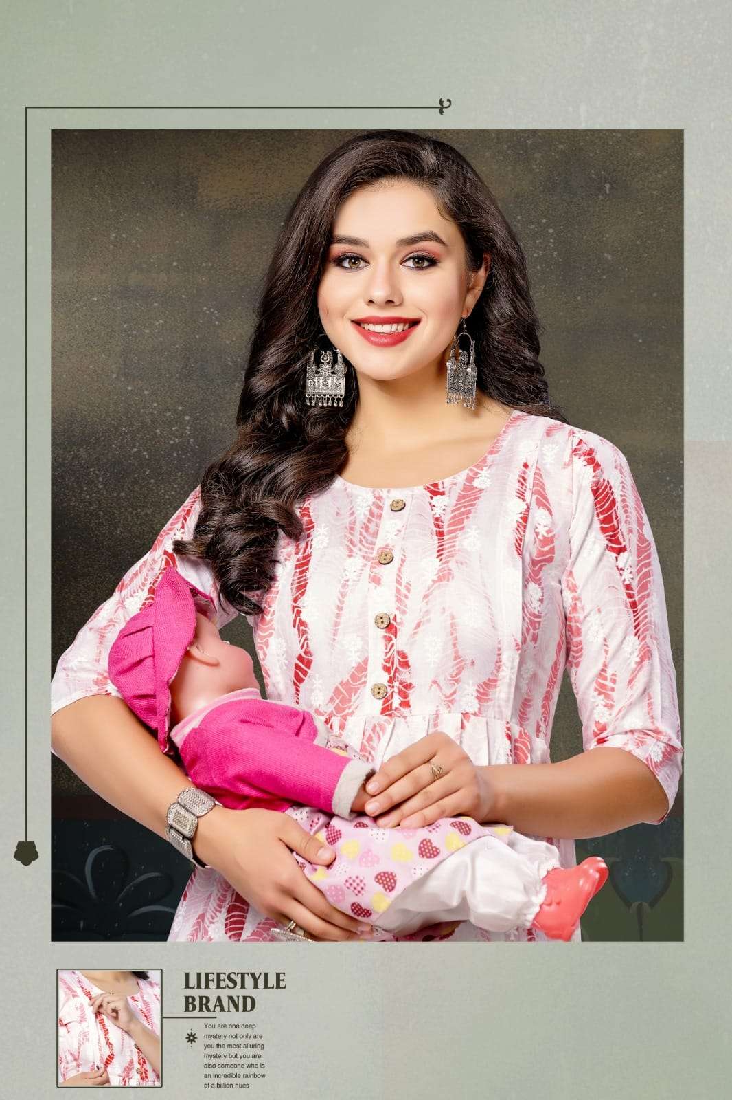 HIRWA Amma Kurti Wholesale catalog