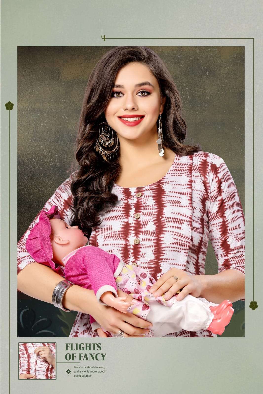 HIRWA Amma Kurti Wholesale catalog