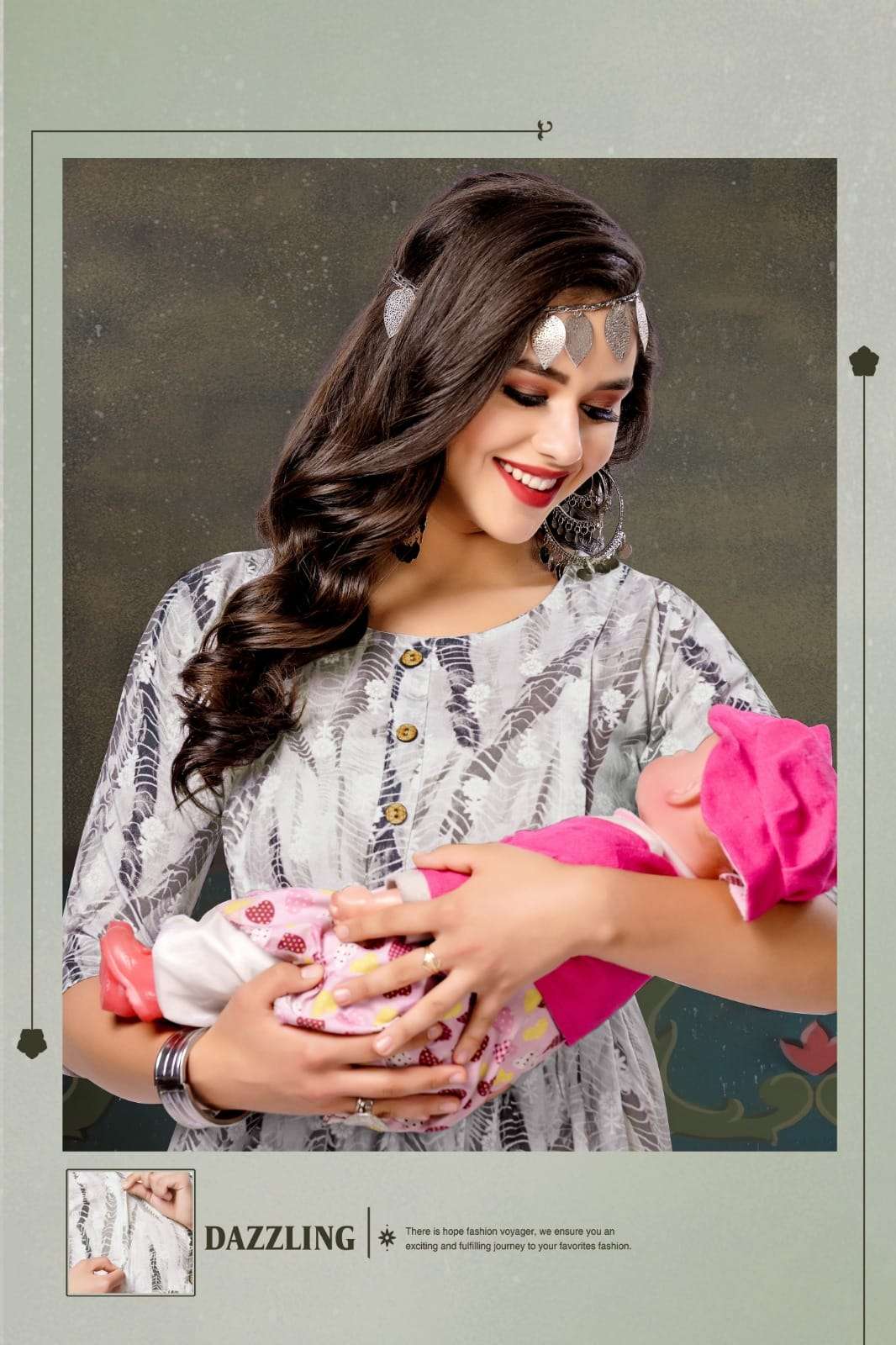 HIRWA Amma Kurti Wholesale catalog
