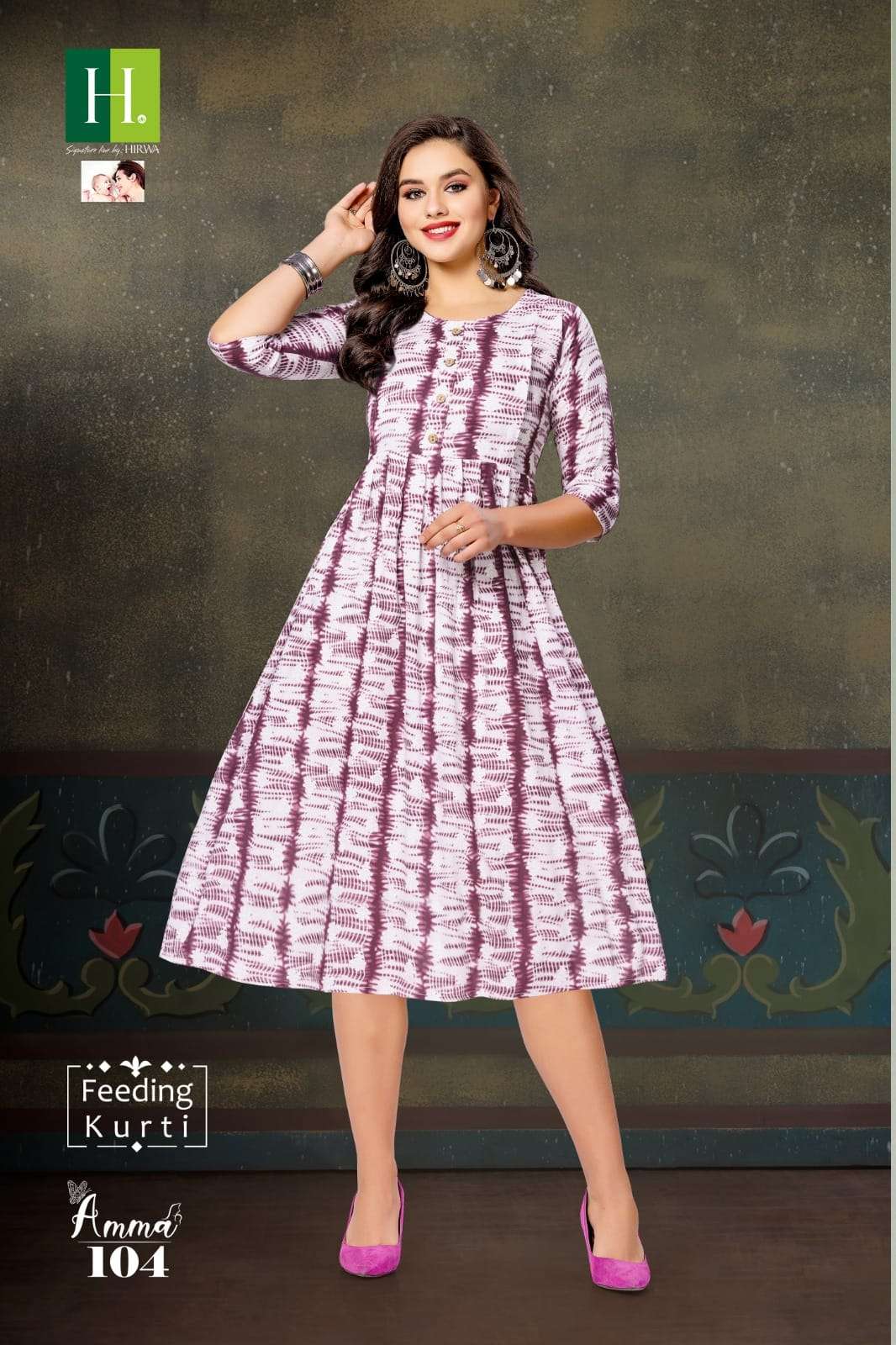 HIRWA Amma Kurti Wholesale catalog