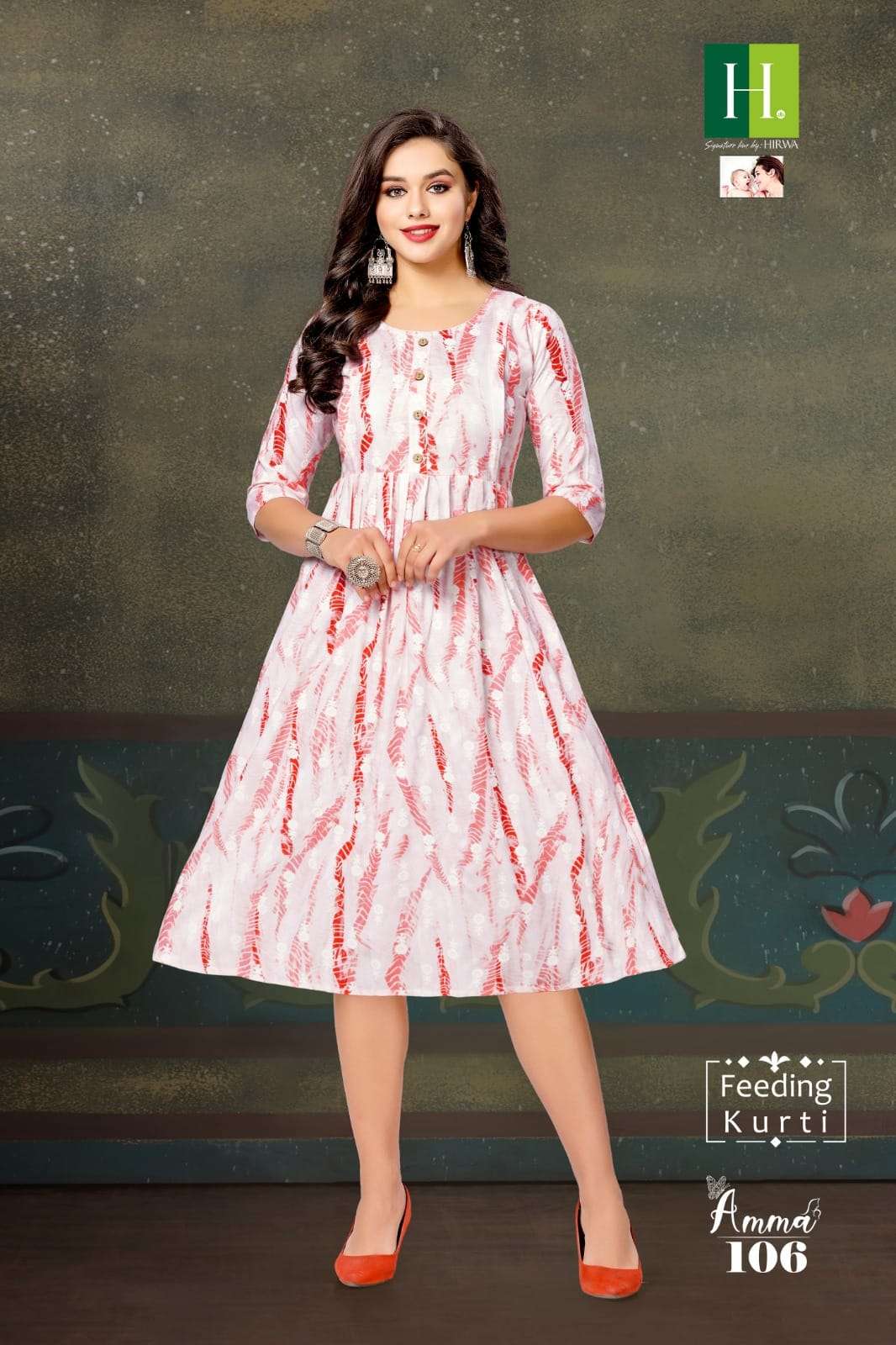 HIRWA Amma Kurti Wholesale catalog