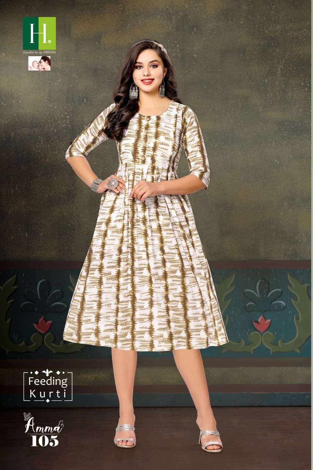 HIRWA Amma Kurti Wholesale catalog
