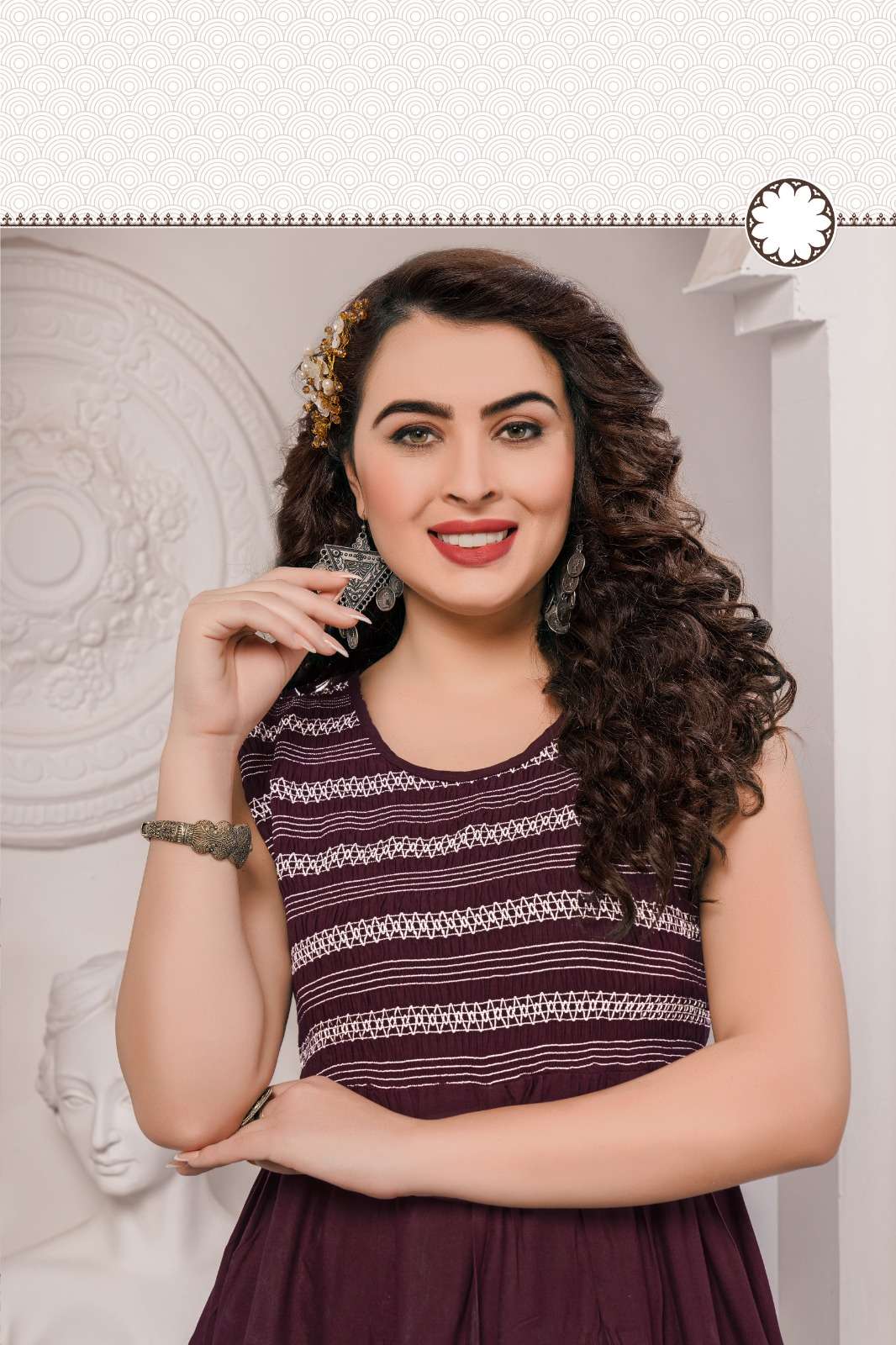 HIRWA BIBA Top Kurti Wholesale catalog