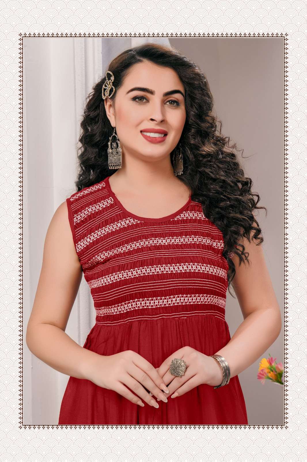 HIRWA BIBA Top Kurti Wholesale catalog