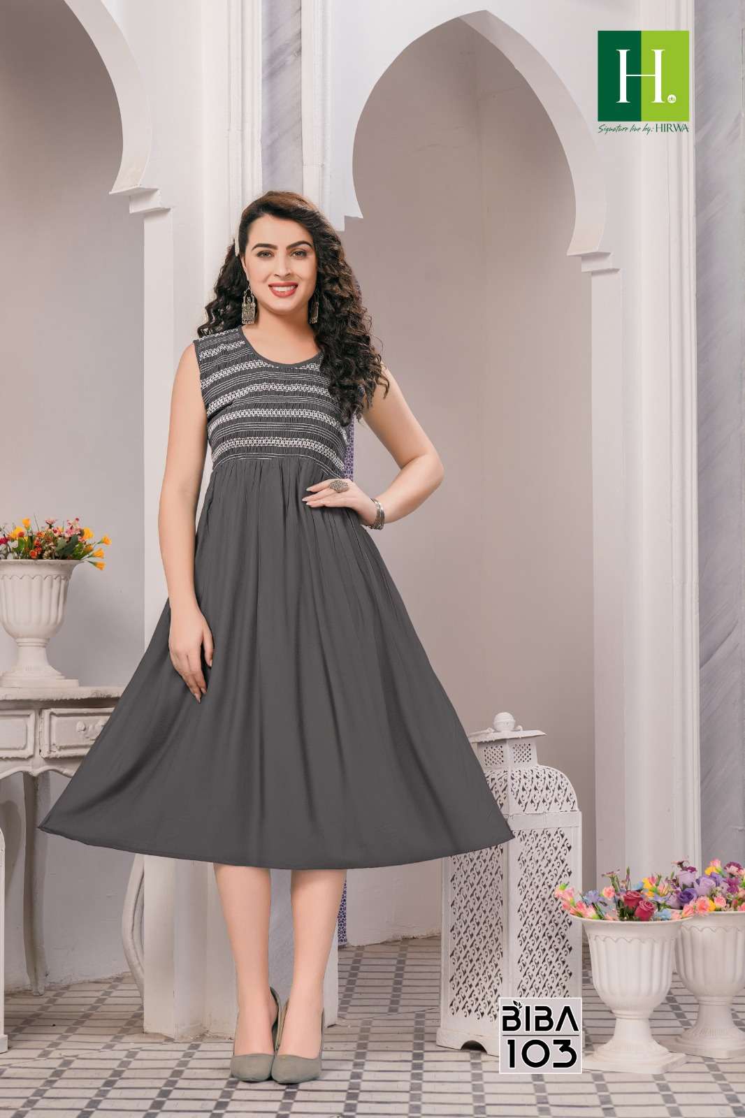 HIRWA BIBA Top Kurti Wholesale catalog