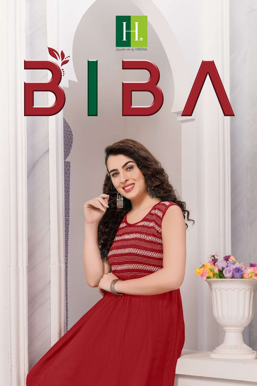 HIRWA BIBA Top Kurti Wholesale catalog
