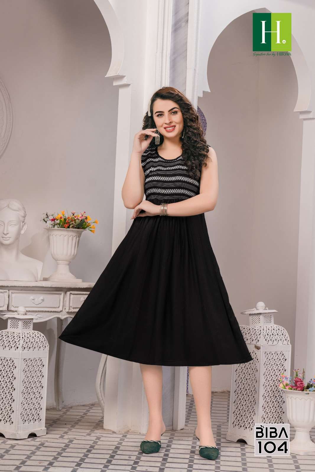HIRWA BIBA Top Kurti Wholesale catalog