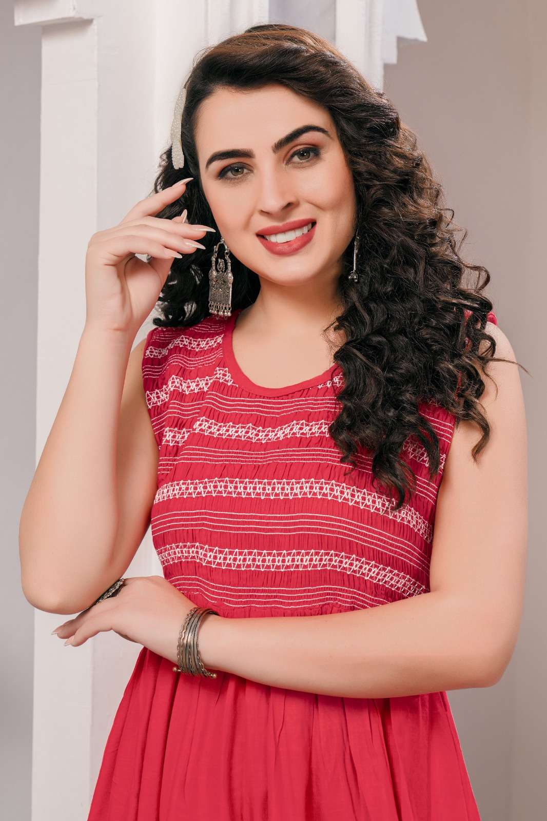 HIRWA BIBA Top Kurti Wholesale catalog