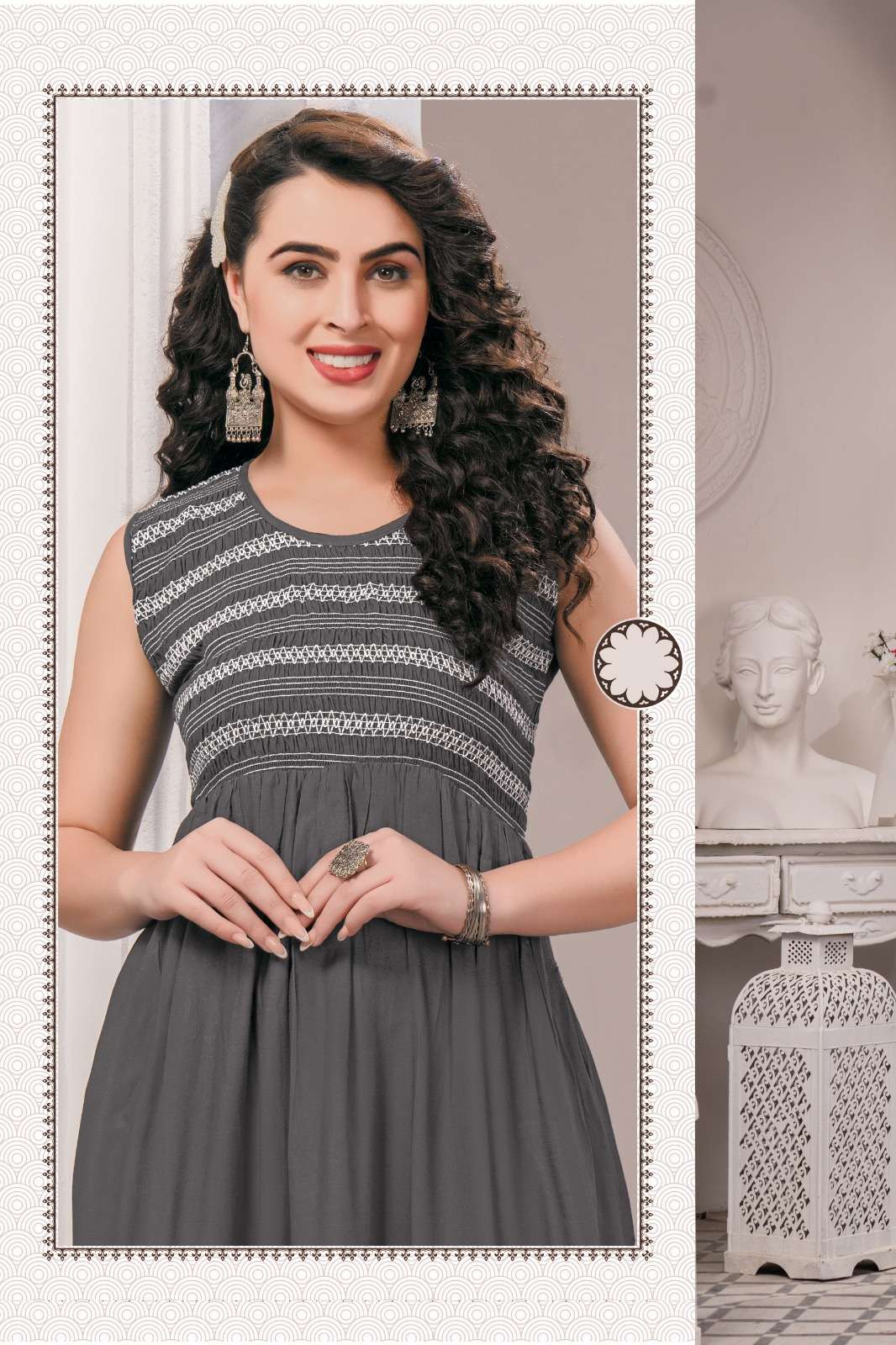 HIRWA BIBA Top Kurti Wholesale catalog