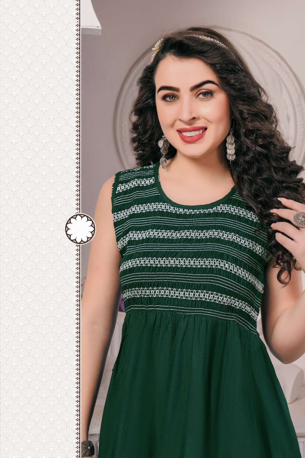 HIRWA BIBA Top Kurti Wholesale catalog